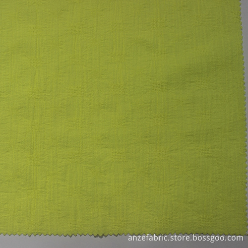 Amazon best selling customized double gauze crepe fabric